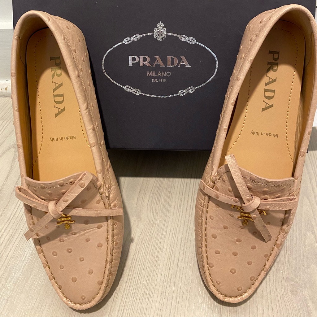New Prada Loafers